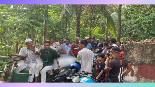 মাত্র দুই ঘণ্টার ব্যবধানে পিরোজপুরে দুজনকে কুপিয়ে হত্যা